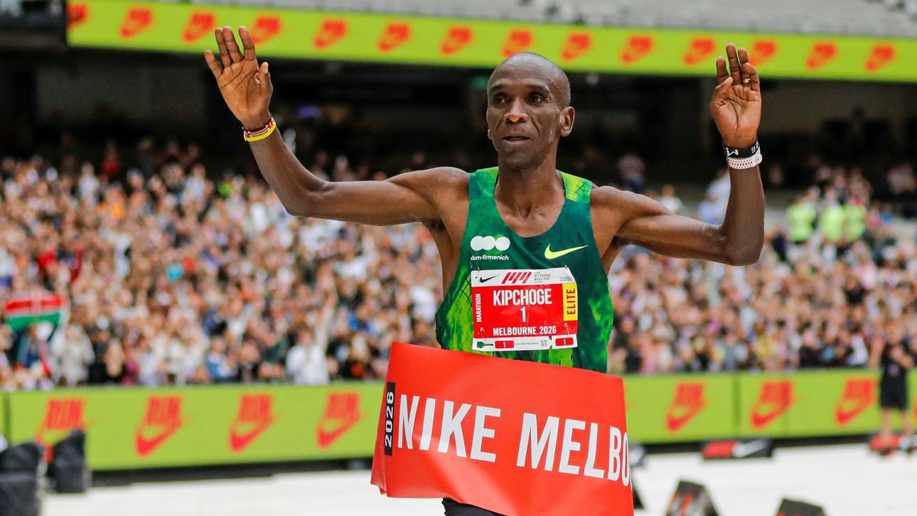 Marathon: Kipchoge feiert ersten Sieg seit drei Jahren