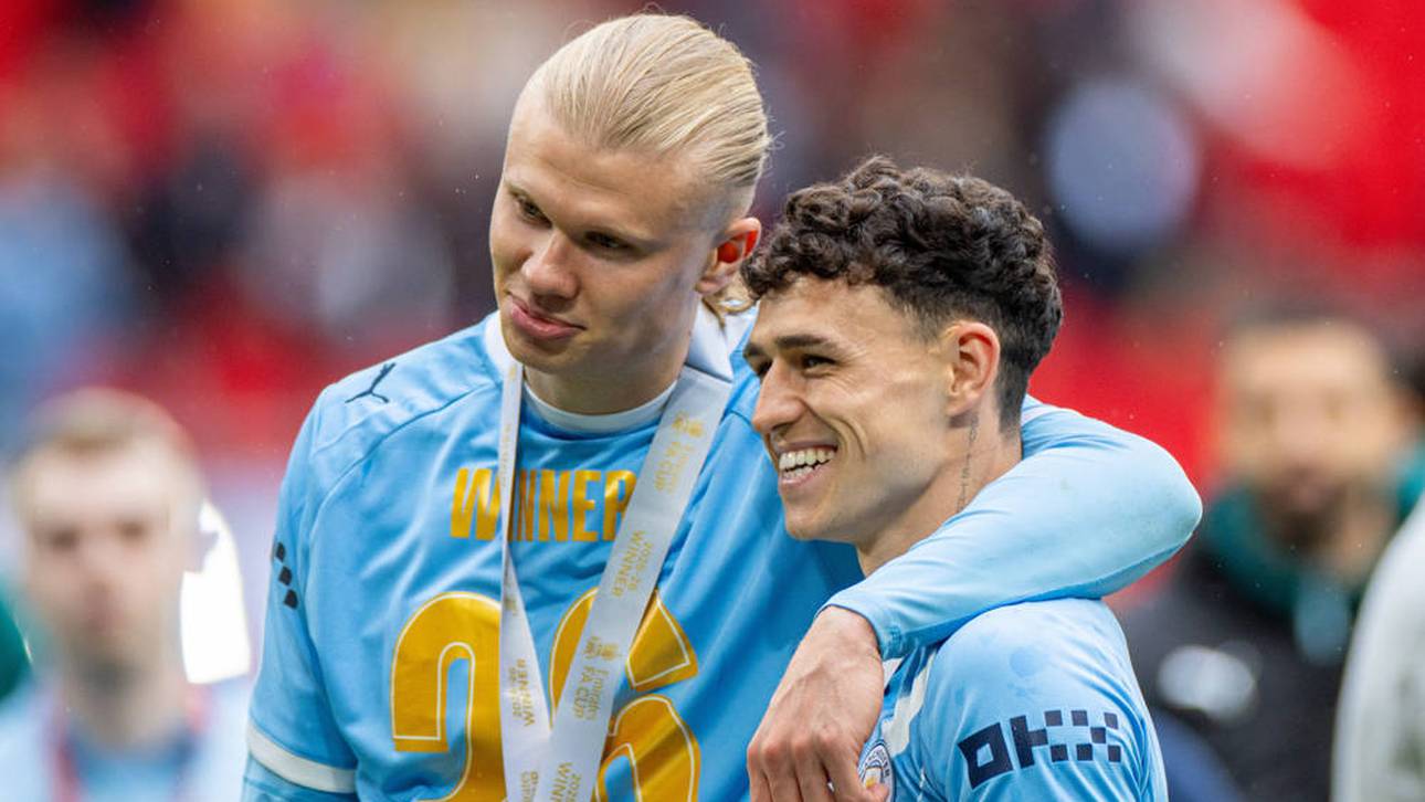 Fix! Foden verlängert in Manchester