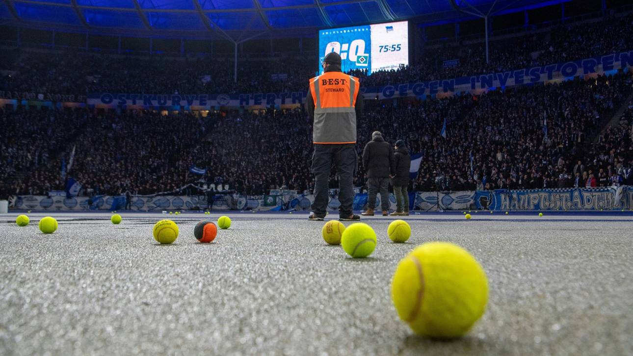 Tennisball-Protest: Das sagt der Schiri-Boss