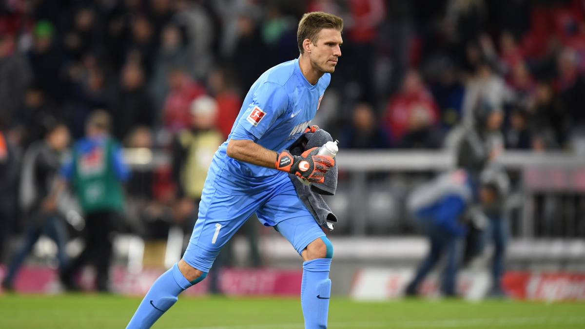 PLATZ 17: ANDREAS LUTHE (FC Augsburg): Weisse Westen: 3 - Gegentore: 22