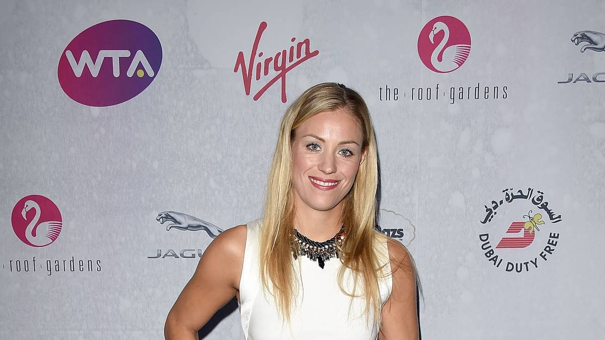 ...wie Australian-Open-Siegerin Angelique Kerber