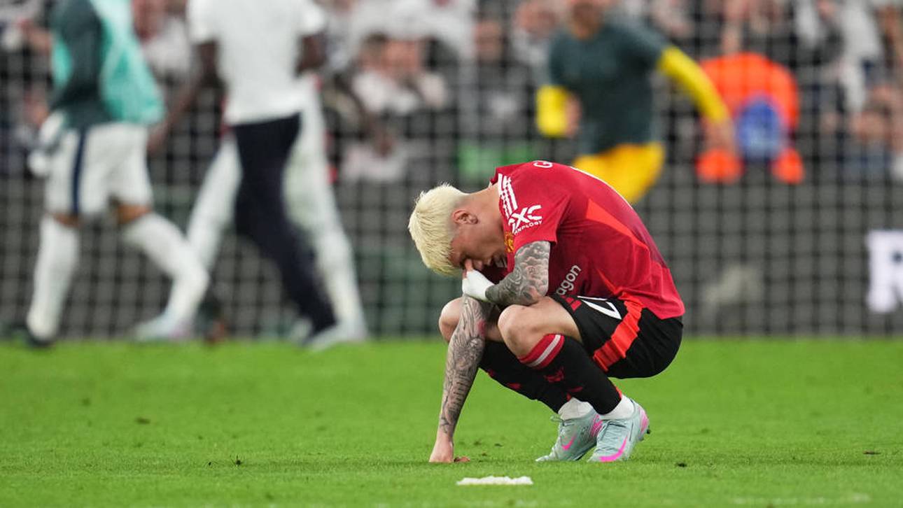 Manchester United ist so schlecht wie seit 50 Jahren nicht mehr