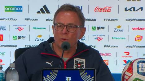 Österreichs Teamchef Ralf Rangnick lobt vor dem WM-Duell gegen Argentinien dessen Superstar Lionel Messi in den Himmel. Dort könnte Rangnicks Meinung nach auch mal Lamine Yamal landen. 