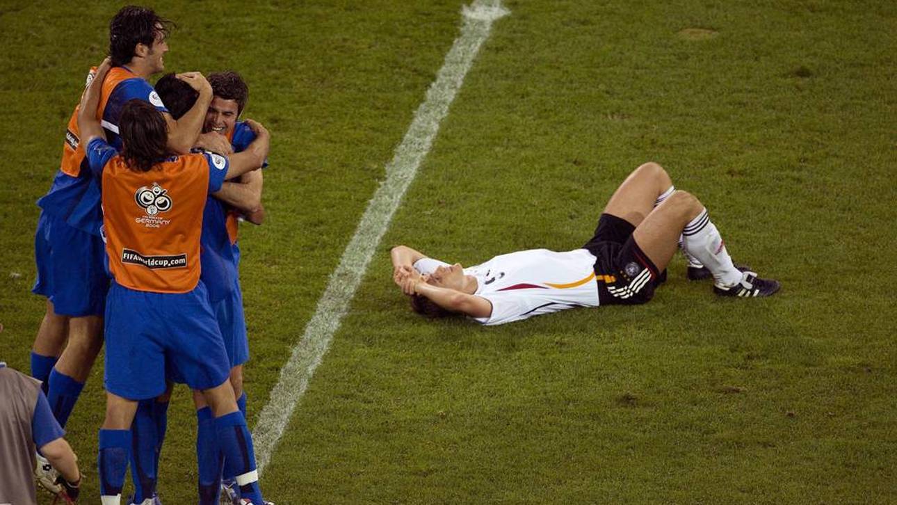 Italien jubelt über den Finaleinzug - und Sebastian Kehl ist am Boden zerstört