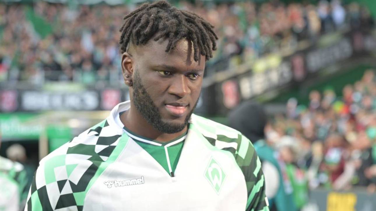Bislang spielt Victor Boniface in Bremen noch keine Rolle