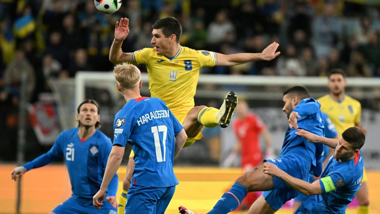 Ukraine erfüllt sich EM-Traum