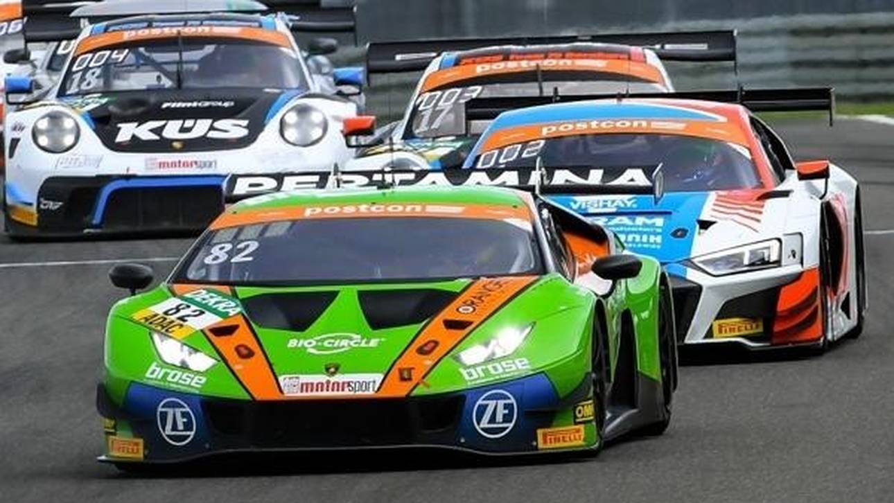 Lamborghini siegt auch am Sonntag