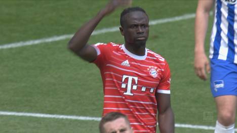 Die Bayern sind wieder Tabellenführer! Trotzdem gab es beim 2:0 über die Hertha nicht nur Licht, sondern auch Schatten. Vor allem Sadio Mané konnte einmal mehr nicht überzeugen.