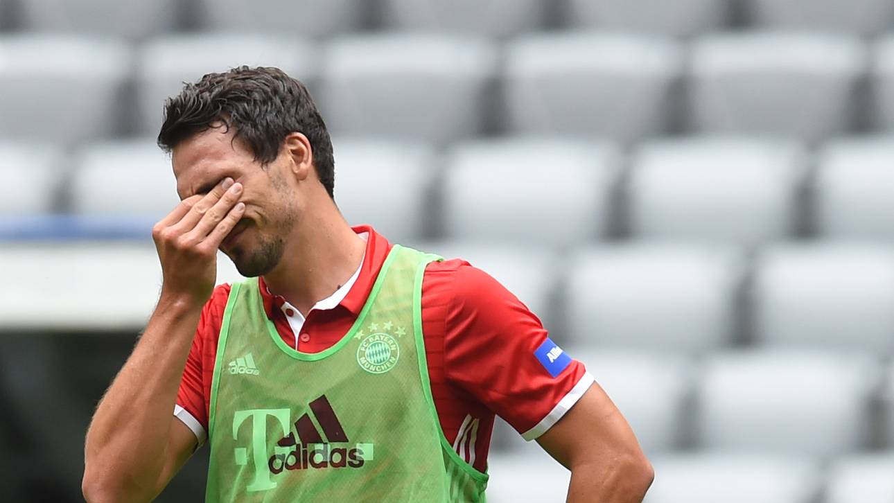 Hummels hat ein Wiesn-Problem