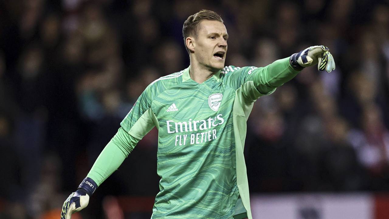 Leno schießt gegen Arsenal