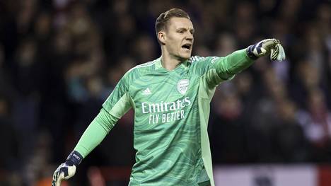 Nationaltorwart Bernd Leno ist beim FC Arsenal nur noch zweiter Torwart. Nun spricht er über eine mögliche Rückkehr zu Bayer 04 Leverkusen und einem möglichen Einsatz bei der WM. 