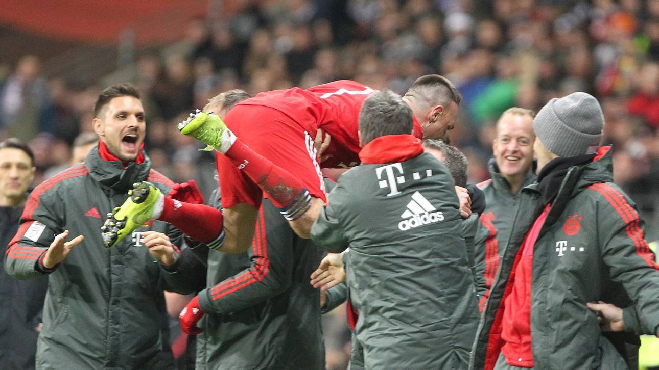 Ribery-Gala: Vertrag in Aussicht?