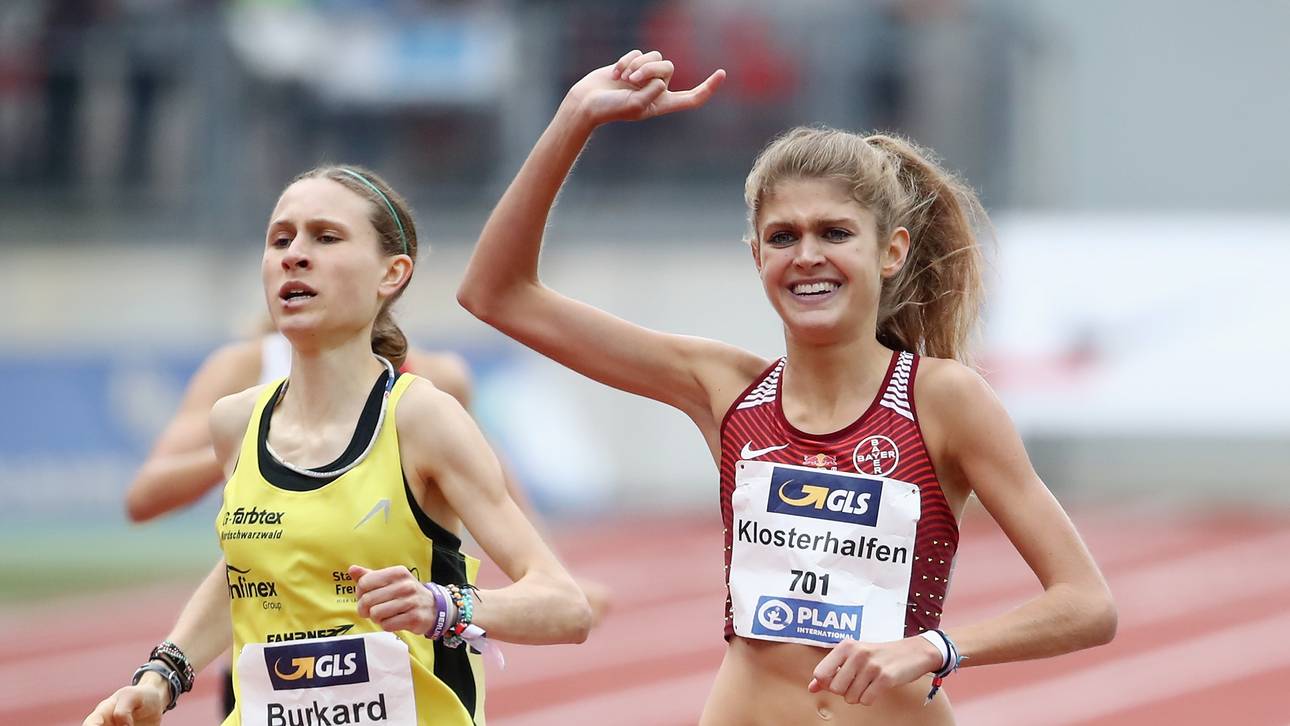 Klosterhalfen pulverisiert Rekord