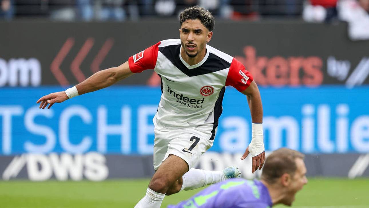 Gegen den FC Bayern avancierte Marmoush mit zwei Toren und einer Vorlage zum "MOTM"