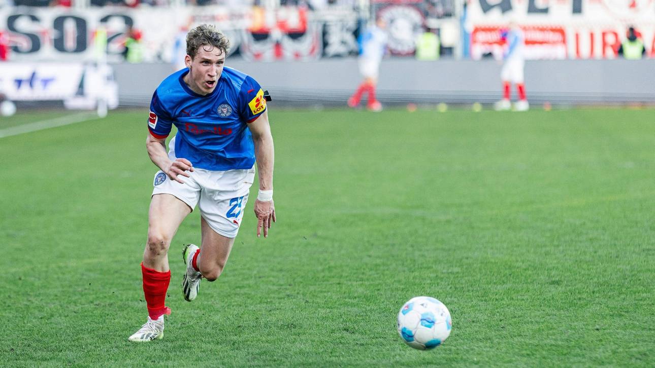 Kiel fällt Entscheidung über Youngster