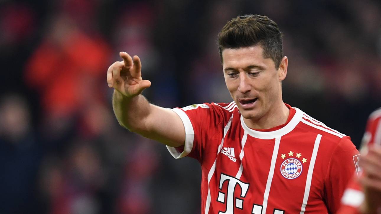 Lewy: Machtwort von Heynckes