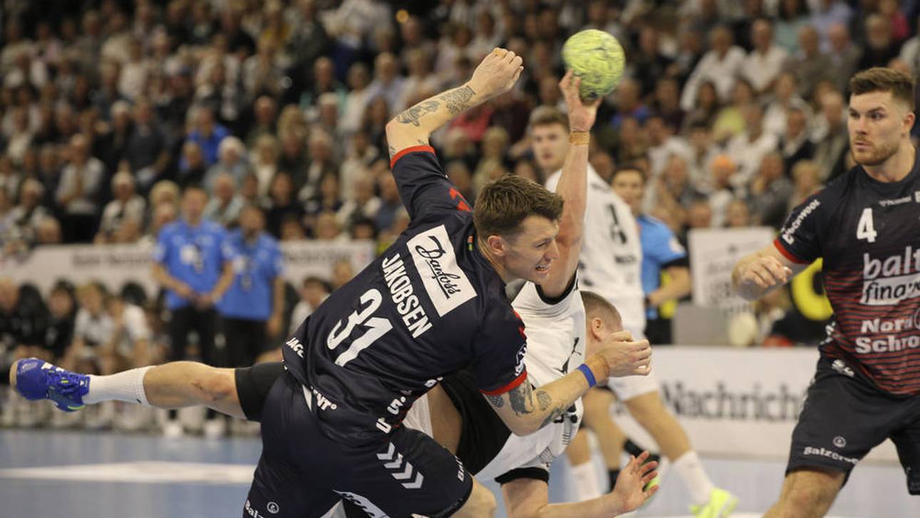 Flensburg im Nord-Derby unter Druck