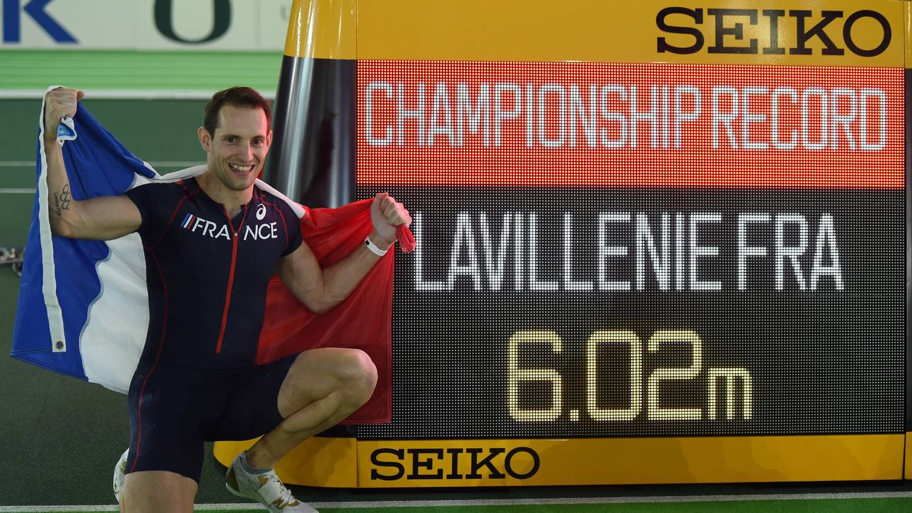 Lavillenie holt WM-Gold in der Halle