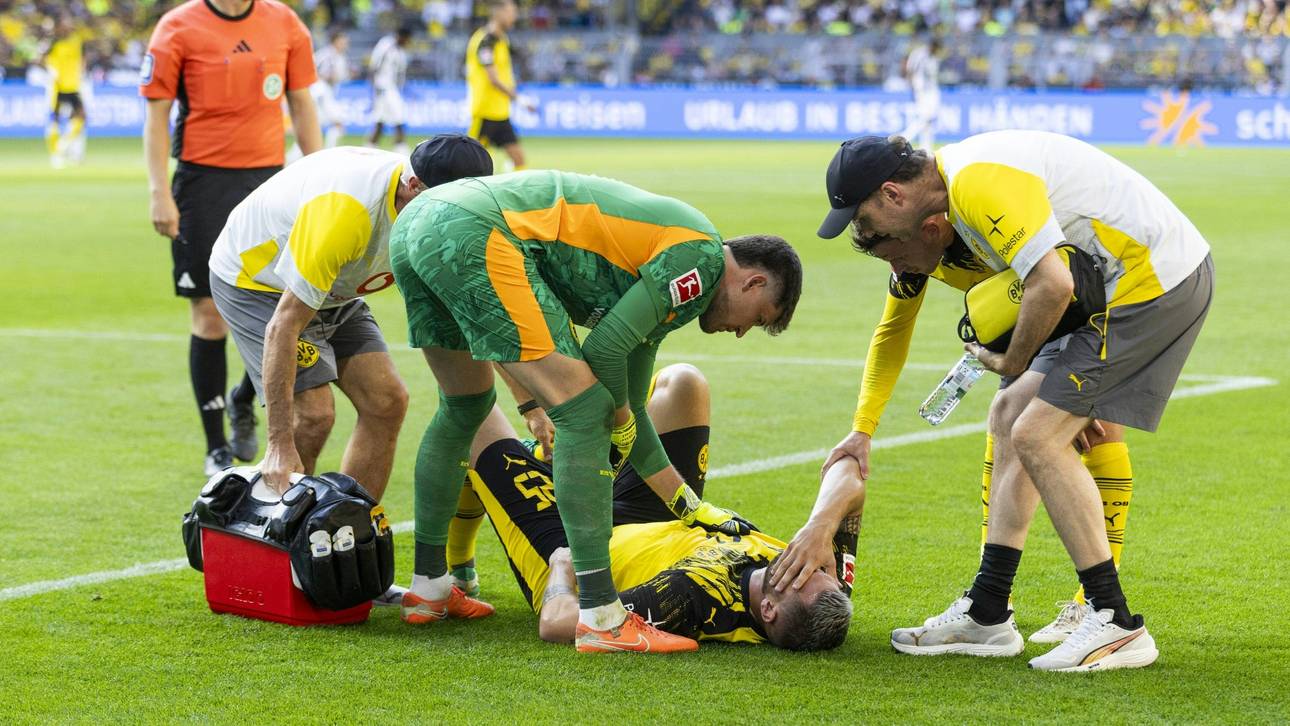 Wadenverletzung: BVB zwei Monate ohne Süle