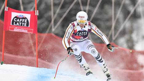 Josef Ferstl feiert beim Super-G in Gröden seinen ersten Weltcup-Sieg