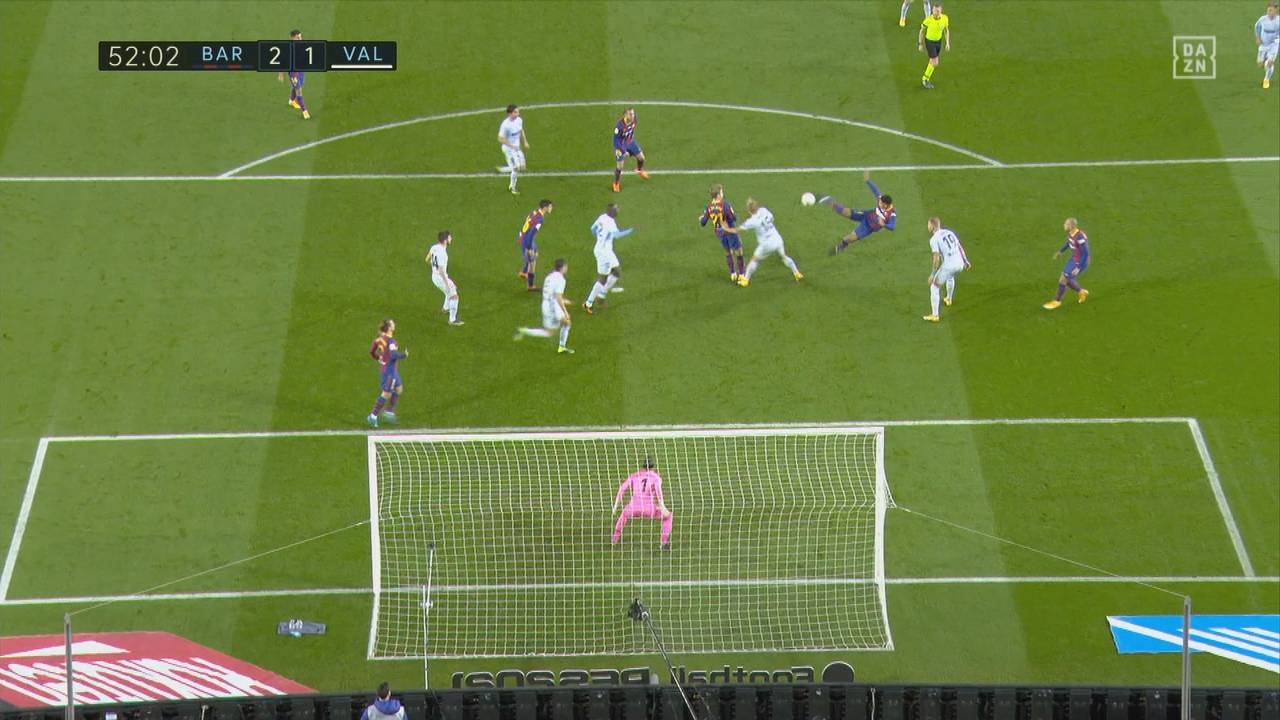 FC Barcelona - FC Valencia (2:2) Tore und Highlights im Video | La Liga