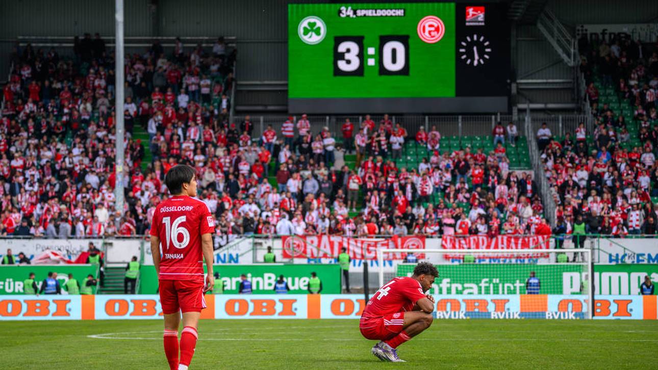 Fortuna Düsseldorf steht vor enormen Veränderungen