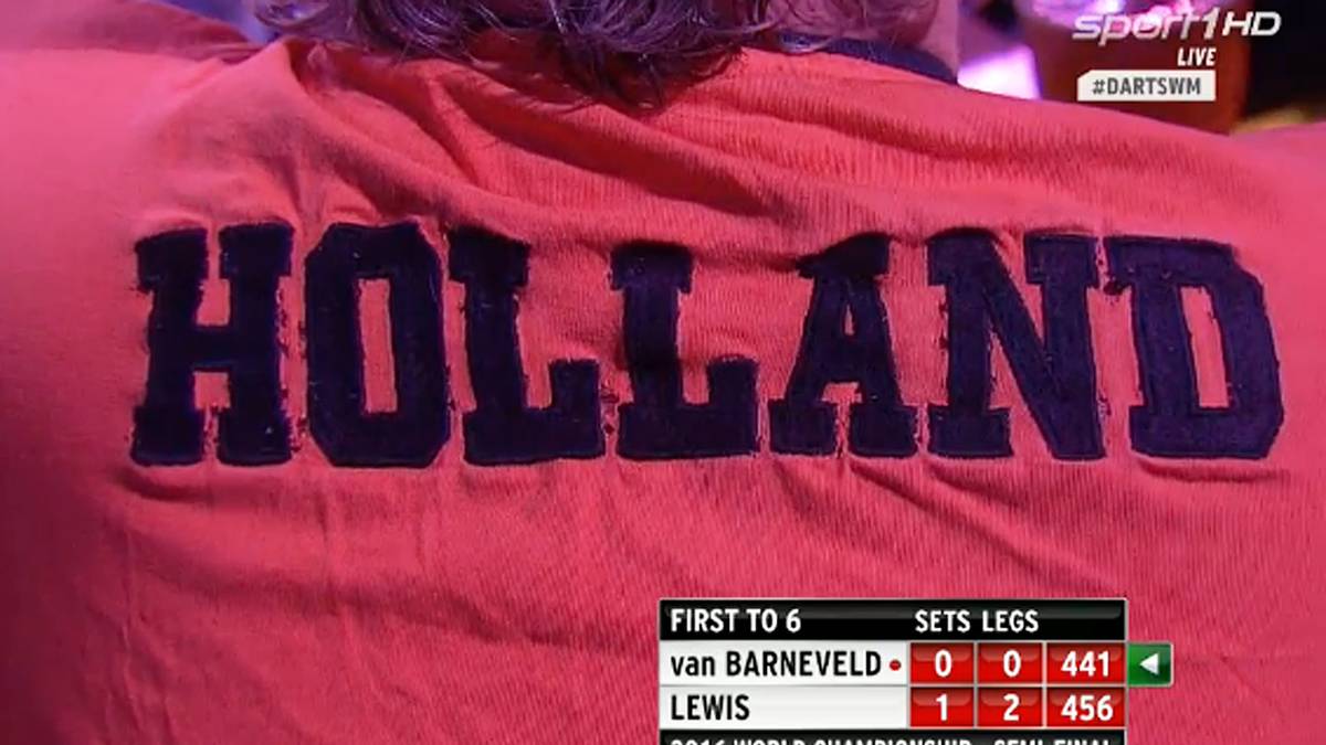 Die Fans in Oranje feuern den Routinier weiterhin enthusiastisch an