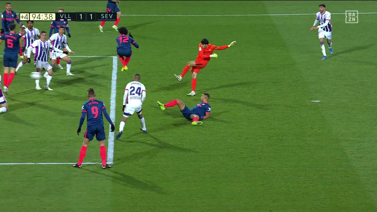 Real Valladolid - FC Sevilla (1:1): Tore und Highlights | La Liga