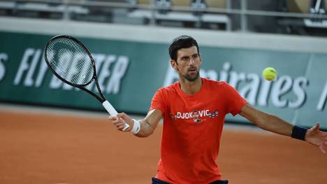 Novak Djokovic will die French Open zum zweiten Mal gewinnen