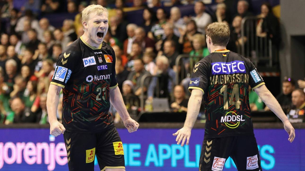 Magdeburg schlägt auch Wisla