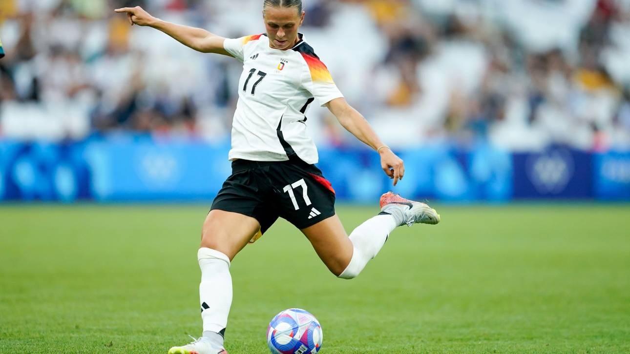 Rechenspiele? DFB-Frauen wiegeln ab