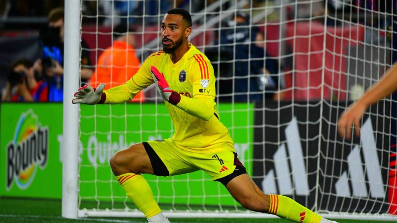 Drake Callender ist Keeper bei Inter Miami