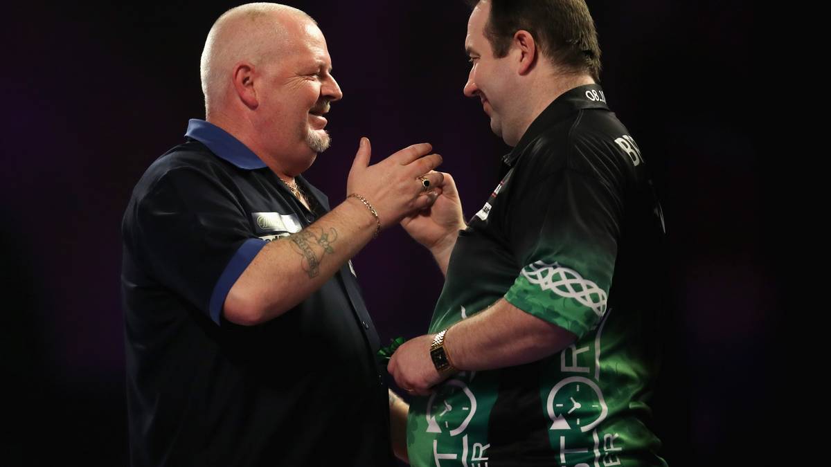 PLATZ 27 - ROBERT THORNTON (Schottland): Seine beste Zeit hat der "Thorn" schon hinter sich, aber er ist immer noch ein großer Kämpfer. In Runde 1 schlägt er Brendan Dolan, gegen Österreichs Hoffnung Mensur Suljovic ist er klarer Außenseiter