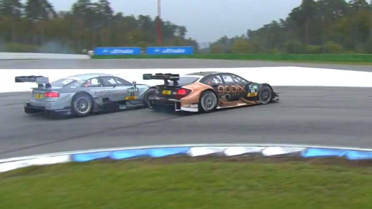 Wehrlein abgeschlagen – Green siegt