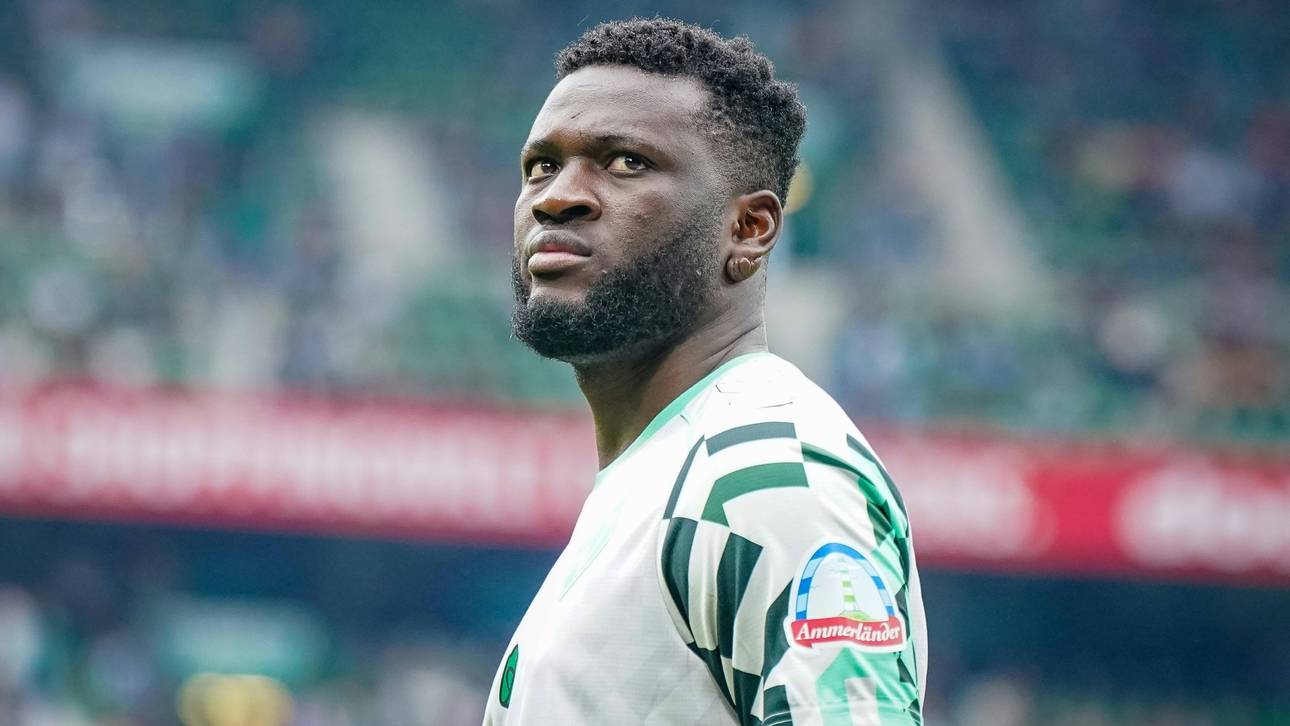 Werder-Coach mit Lob für Boniface