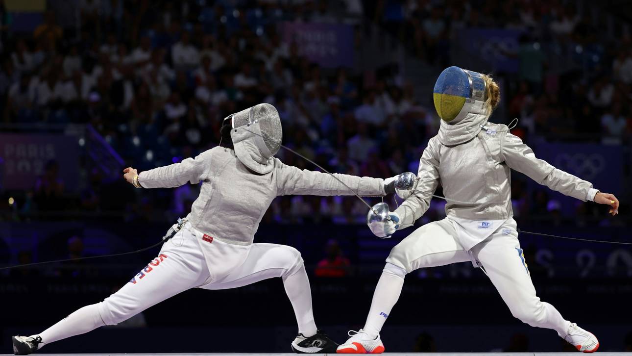 Erste Medaille für die Ukraine