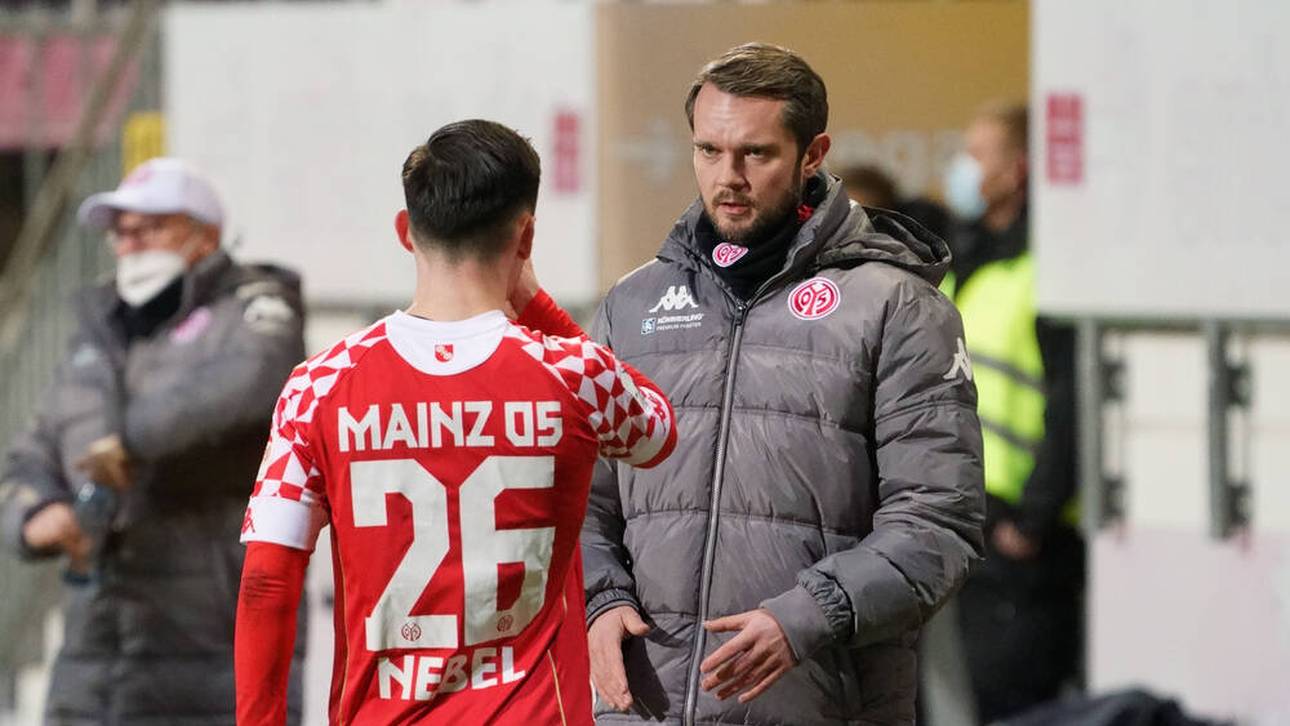 In der Mainzer Zweitvertretung trainierte unter anderem Paul Nebel