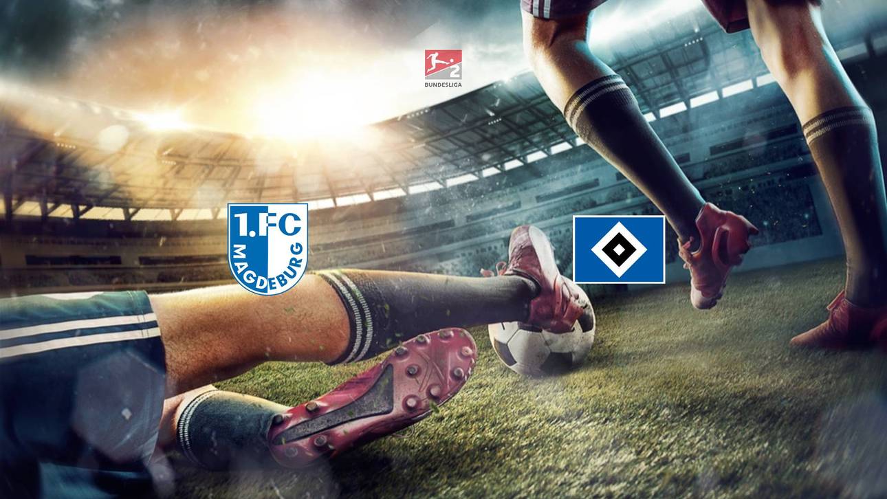Magdeburg ringt Hamburger SV nieder