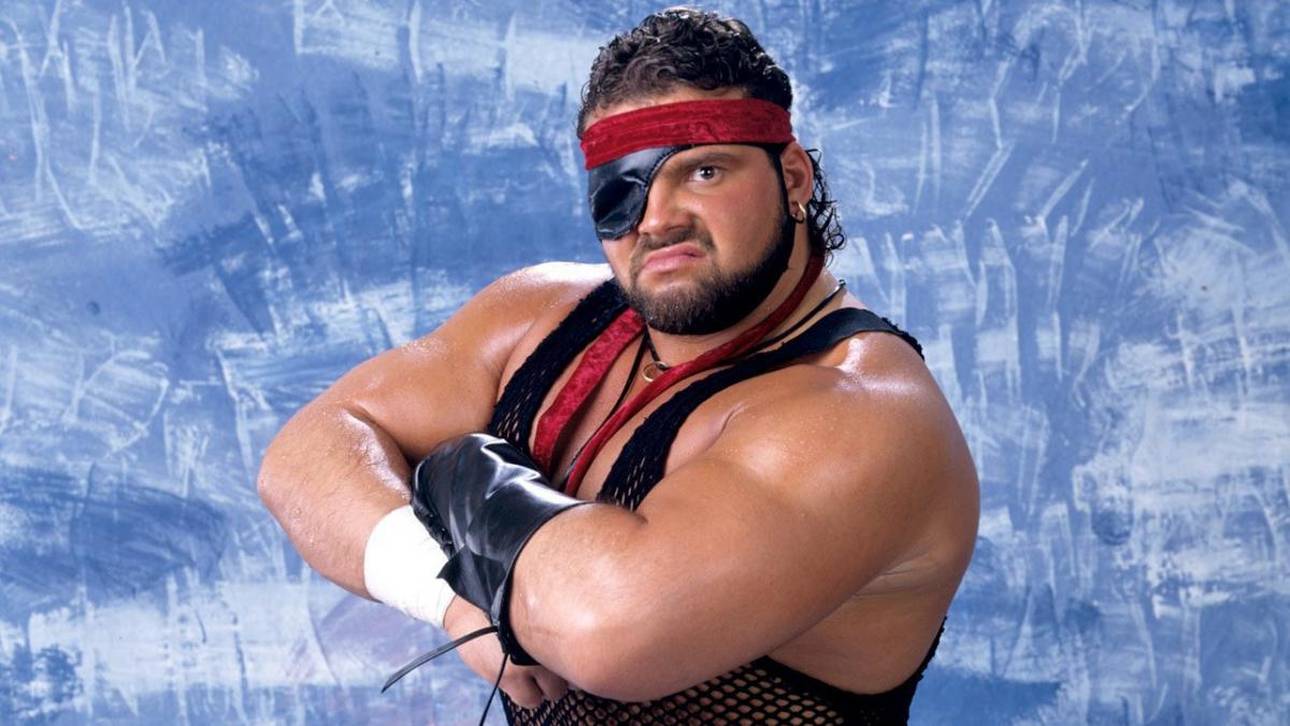 PCO als Pirat Jean-Pierre LaFitte bei WWE