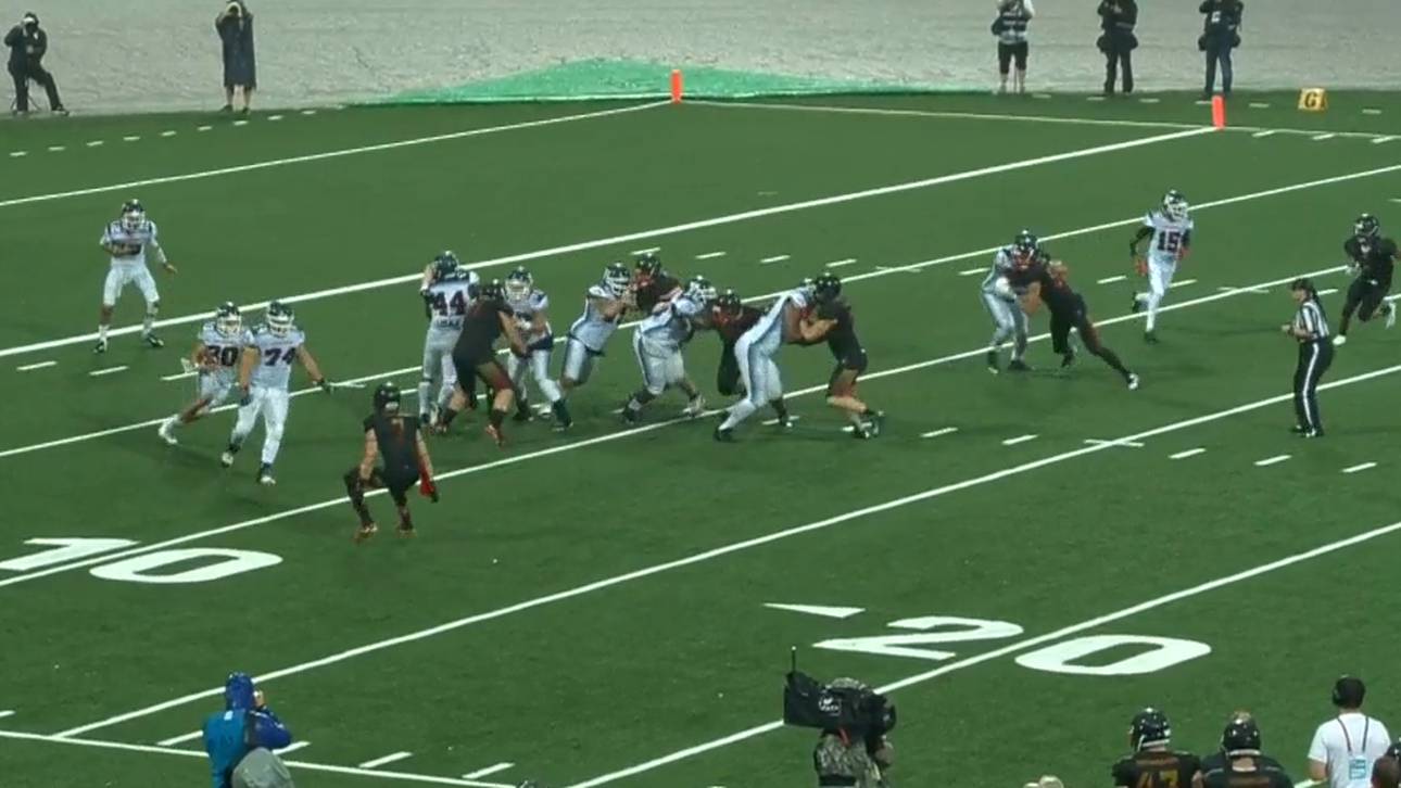 Football: Deutschland verpasst Gold