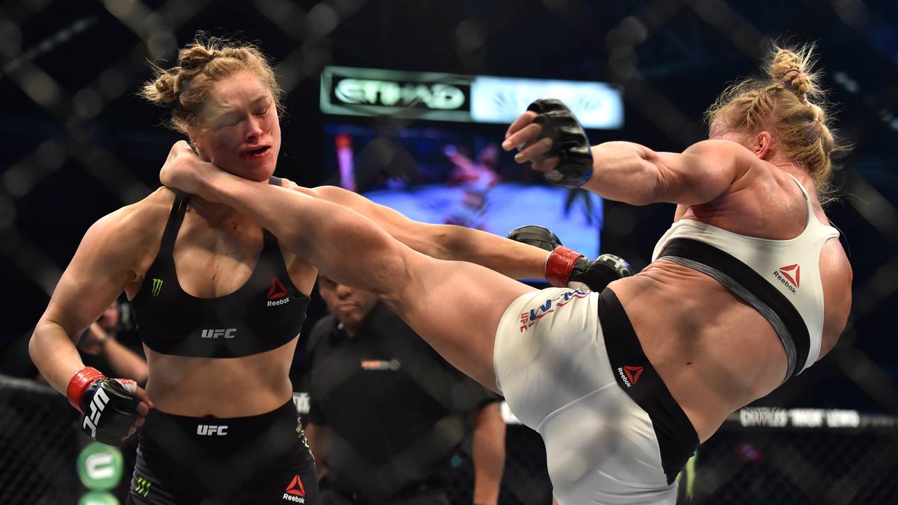 Holm düpiert Champion Rousey