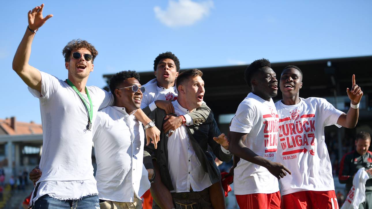 FC Bayern II steigt in die 3. Liga auf