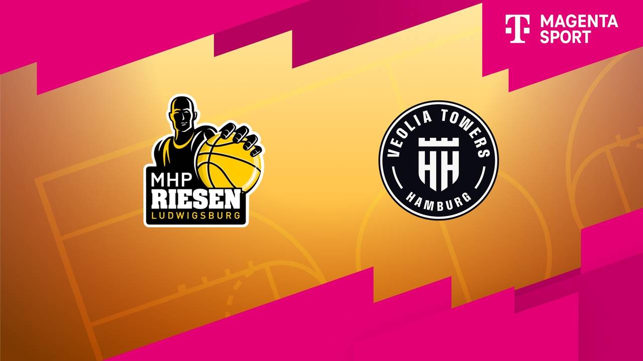 MHP RIESEN Ludwigsburg - Veolia Towers Hamburg (Highlights)