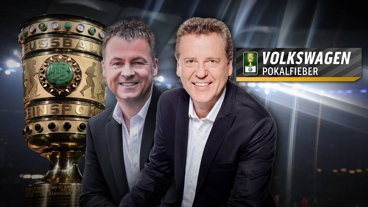 Volkswagen Pokalfieber zum Halbfinale