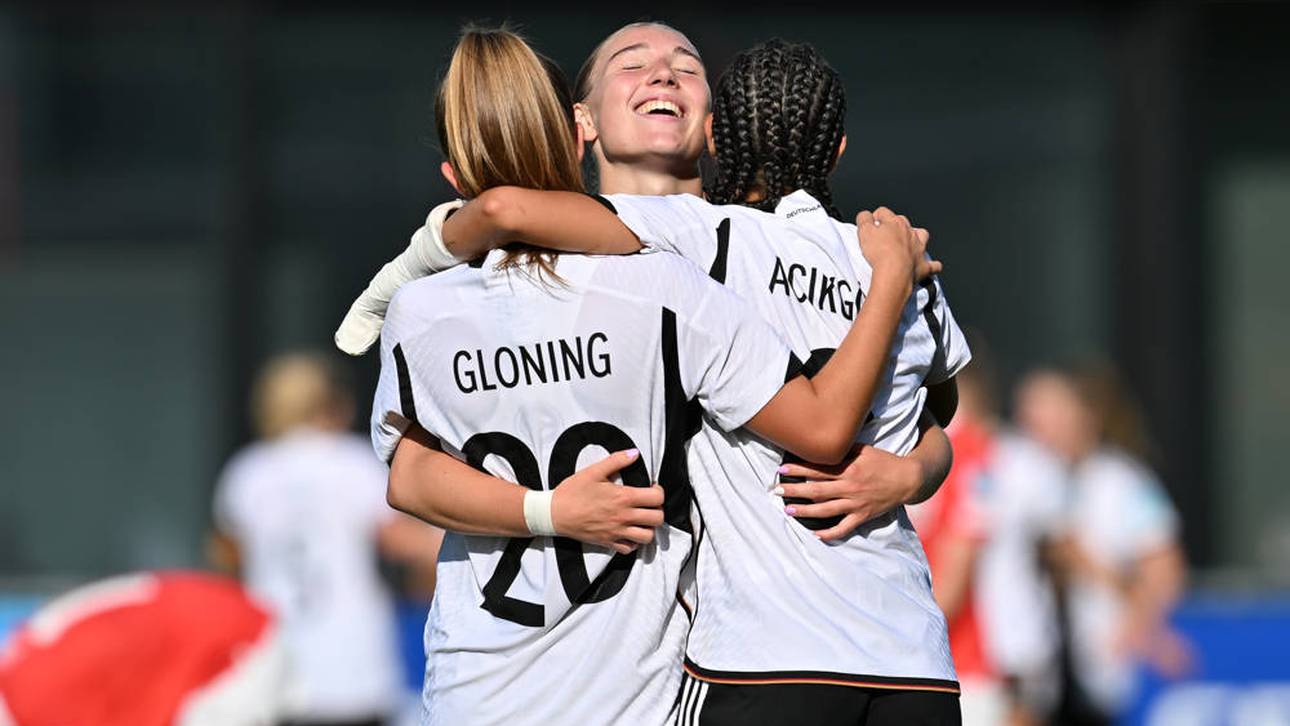 LIVE: Deutschland greift nach EM-Titel