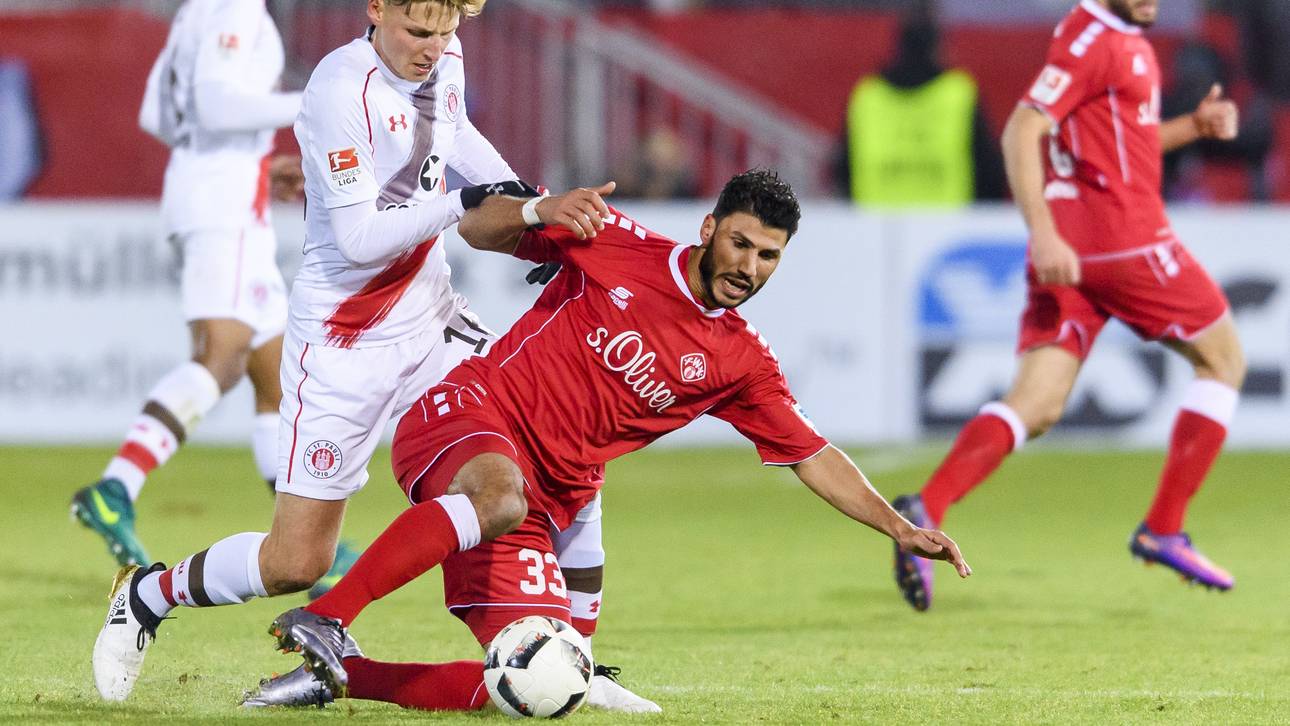 Trainingslager soll Kickers helfen