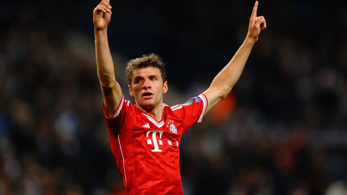Zusätzlich zu seinem Titel als deutscher Rekordtorschützen in der Champions League kann sich Thomas Müller in dieser Saison auch noch den Titel des deutschen Rekordspielers holen