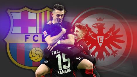 Eintracht Frankfurt steht das Jahrhundertspiel gegen den FC Barcelona in dem Viertelfinale der Europa League bevor. Die SGE ist klarer Underdog gegen den spanischen Top-Klub.