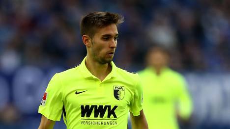 Moritz Leitner wird für ein halbes Jahr vom FC Augsburg an Norwich City ausgeliehen