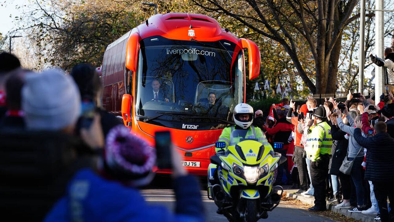 Nach City-Pleite: Bus vom FC Liverpool angegriffen